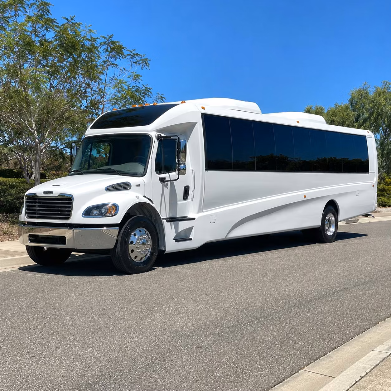 25 passenger minibus