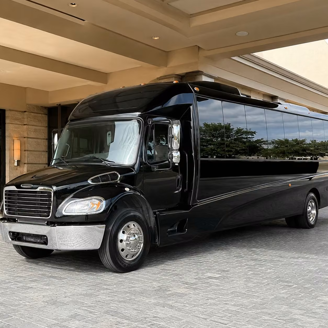 30 passenger minibus