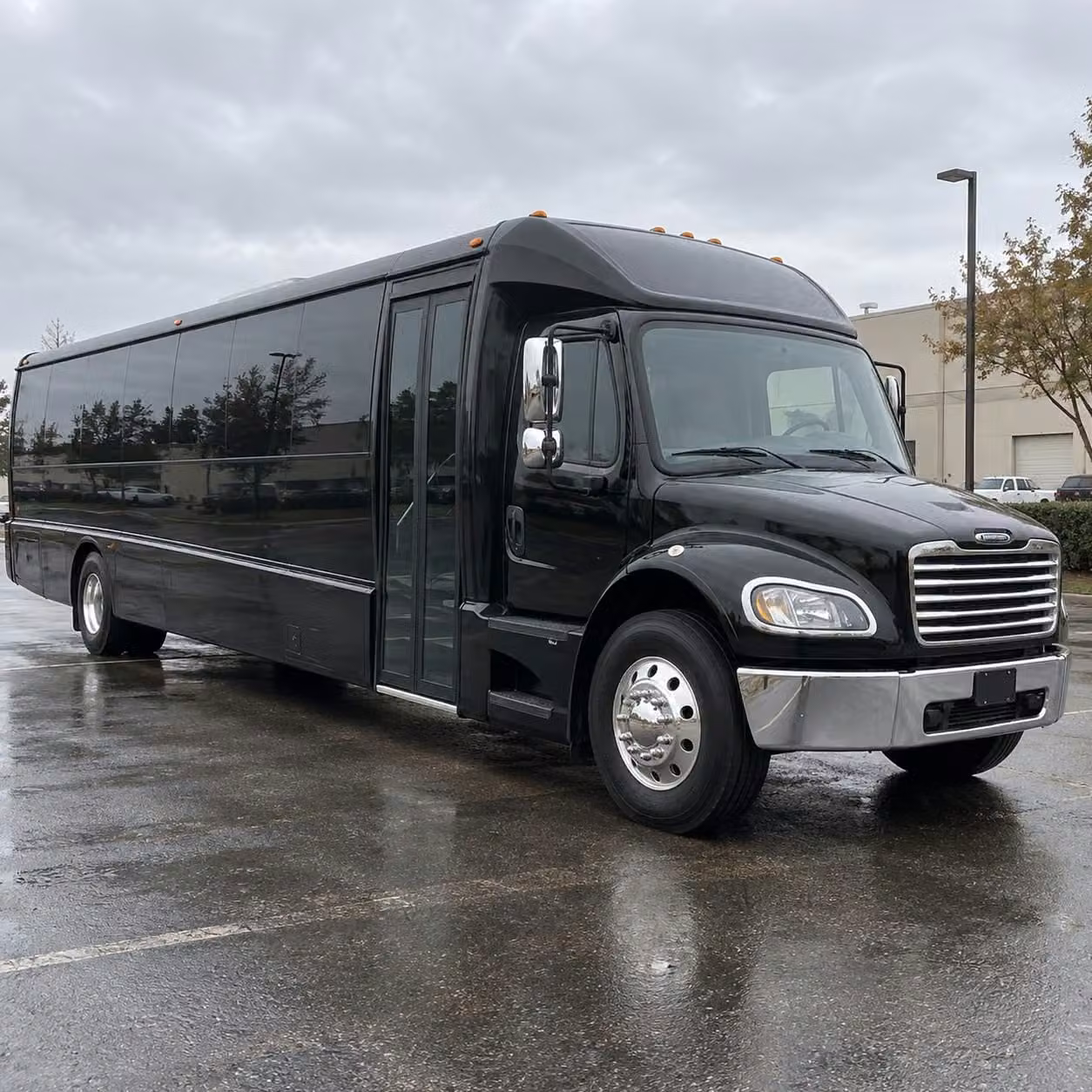 35 passenger minibus