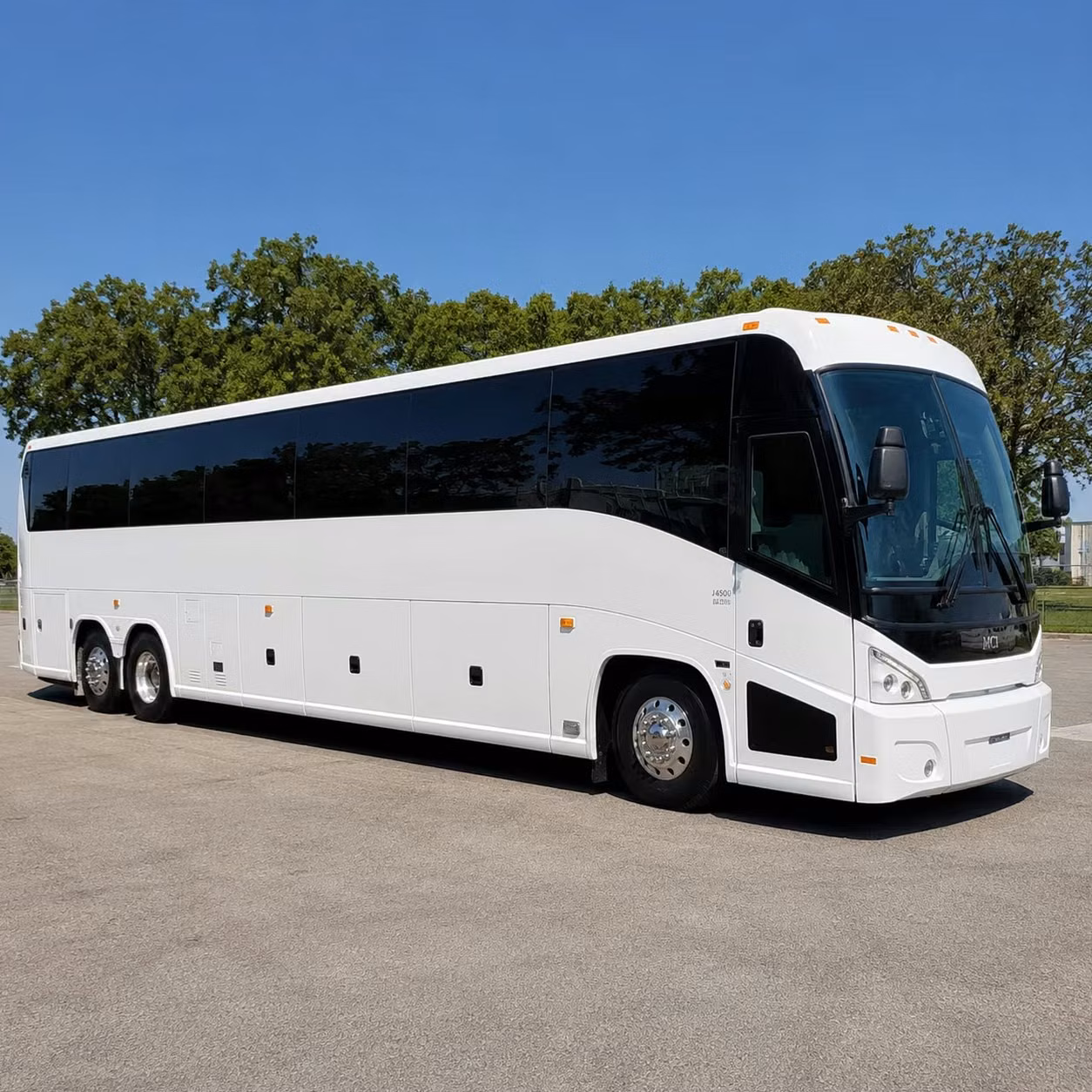 charter bus shuttles for joint base san antonio personnel and troop movements