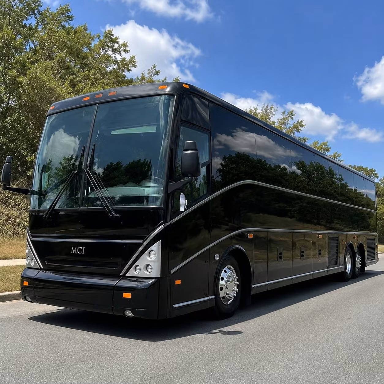group transportation to sunken garden theater and outdoor concerts