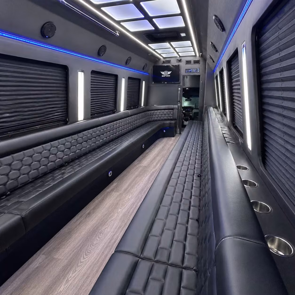 party bus inside