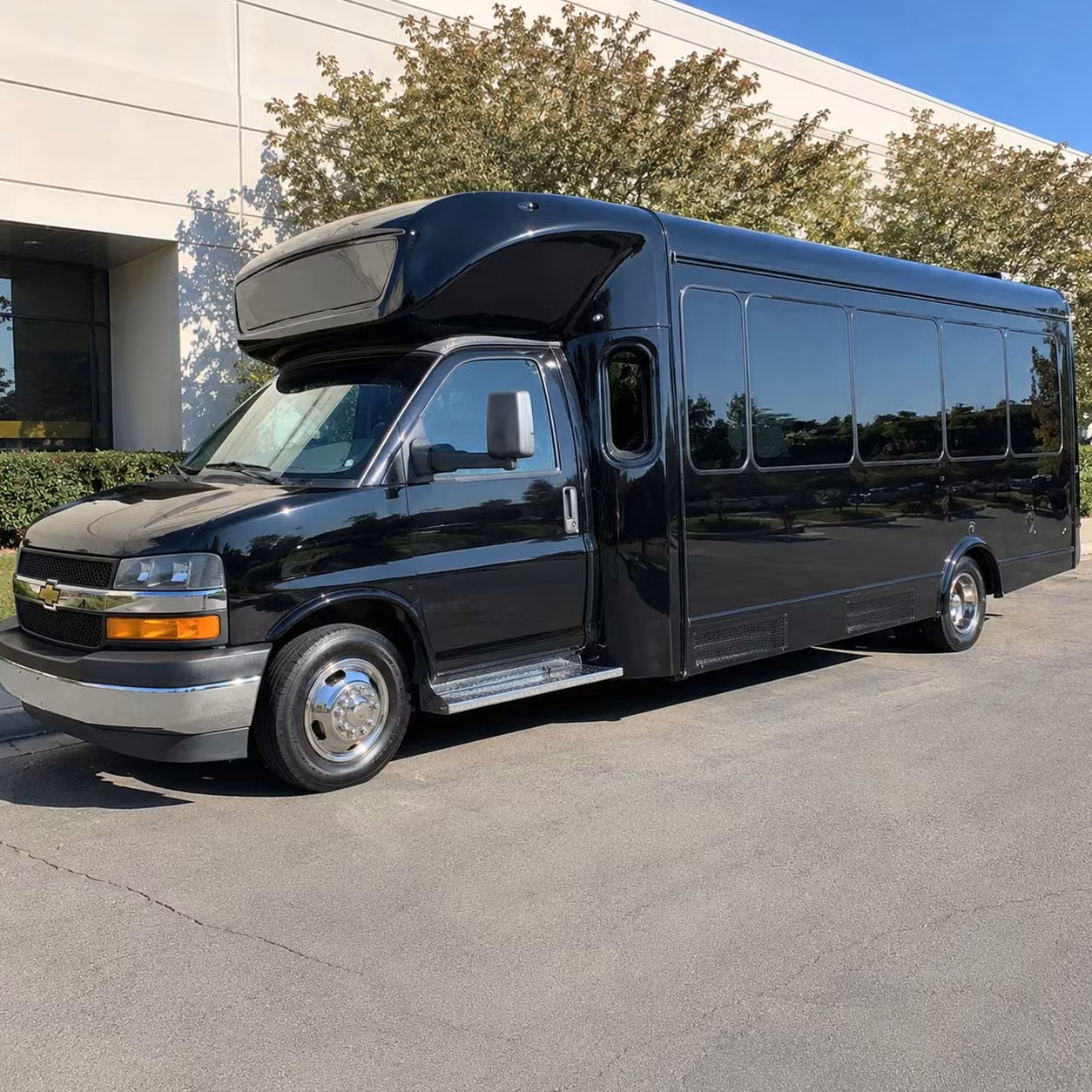 party buses and minibuses for shows at the aztec theatre
