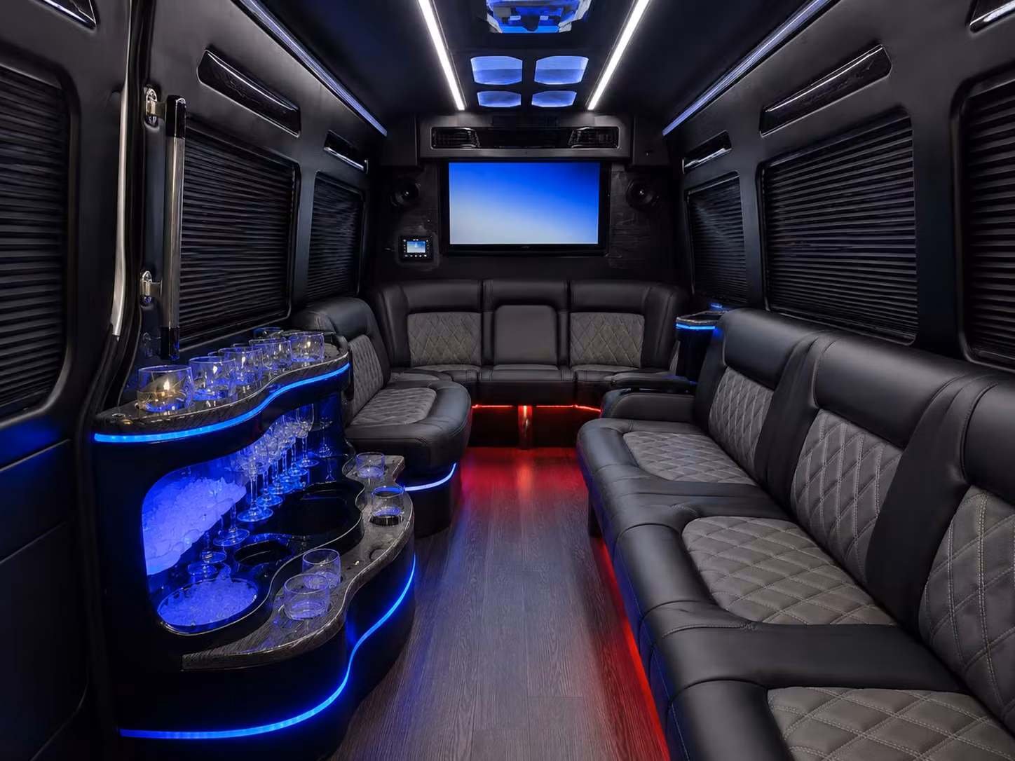 sprinter limousine interior