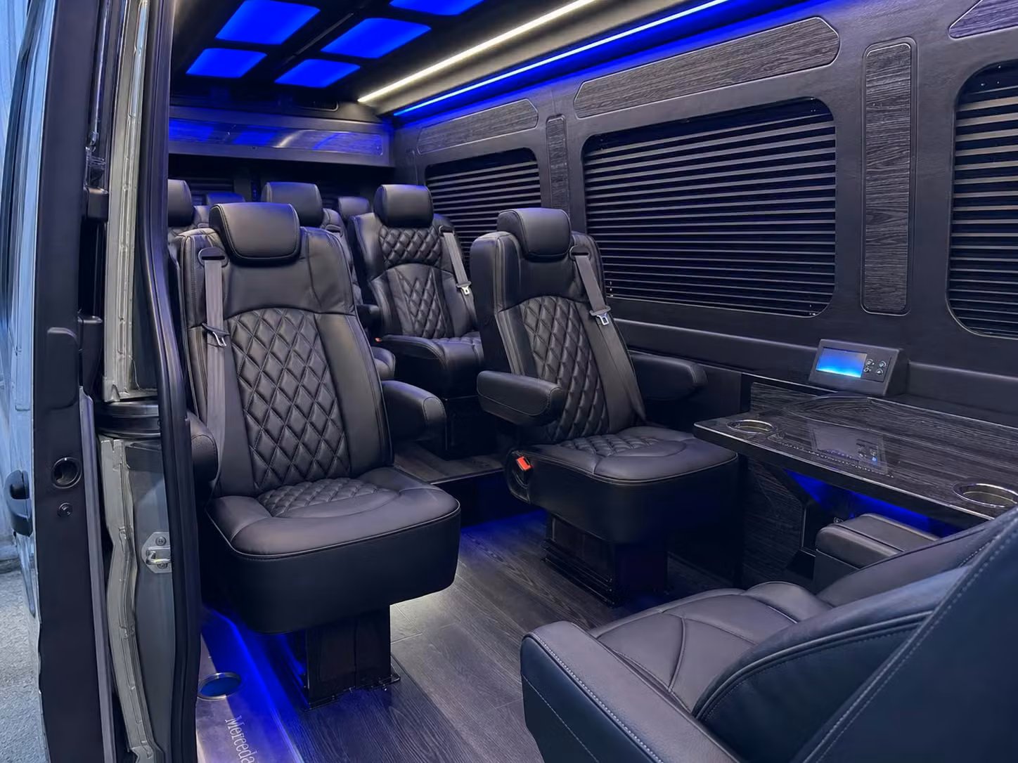sprinter van transportation for groups and events across san antonio